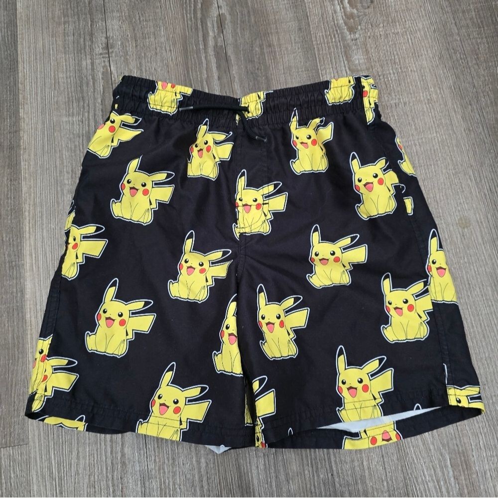 Pokeymon lined swim trunks size 10/12